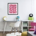 thumbnail image 3 of Stupell Industries Eclectic Heart Lollipop Pattern Black Framed Print Under Glass, 13 x 16, by LISH Creative, 3 of 8