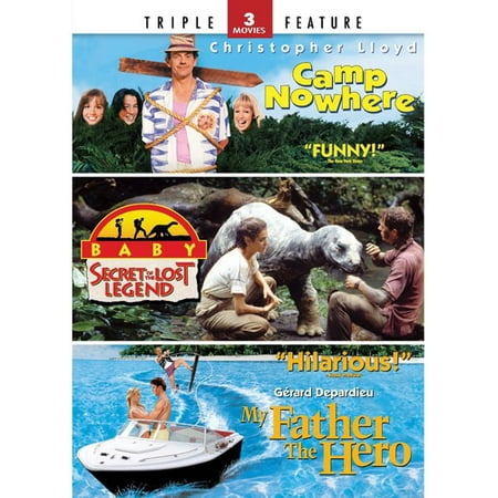 Camp Nowhere / Baby: Secret of Lost Legend / My