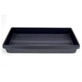 thumbnail image 2 of Plant Growing Trays (No Drain Holes) - 20" x 10" - Perfect Garden Seed Starter Grow or Drip Trays: for Seedlings, Indoor Gardening, Growing Microgreens, Wheatgrass (5 Trays and 5 Humidity Domes), 2 of 4