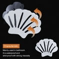 thumbnail image 2 of Secopad Non-Slip Bathtub Stickers, 24 PCS Shell Safety Bathroom Tubs Showers Treads Adhesive Decals Scraper, 2 of 7