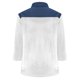 thumbnail image 4 of Camisetas de Manga Larga de Negocios Casual para las Mujeres Slim-Fitting Gold Velvet Denim Patchwork Pullover, Camisetas de Manga Larga de las Señoras para el Trabajo Diario de la Oficina, 4 of 7