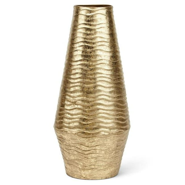IMAX Z65702 Vase Tourbillon Doré Natasha