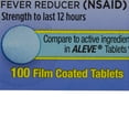 thumbnail image 4 of Naproxen Sodium Tablets - Pain Reliever and Fever Reliever, 12 Hour Relief, 220 mg Strength, 100 per Bottle, 4 of 6