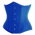 thumbnail image 2 of Funie Plus Size Women Solid Color Underbust Corset Waist Training Slim Body Shaper, 2 of 8