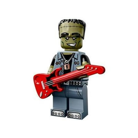 LEGO Minifigure Series 14 71010 HALLOWEEN MONSTERS - MONSTER ROCKER