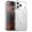 White, variant on ELEHOLD Clear Magnetic Case For Apple iPhone 17 Pro , Shock-Absorbent Magnetic Anti-Scratch PC+TPU Anti-Fingerprint Wireless Charging Matte Non-Slip Lightweight Cover,White