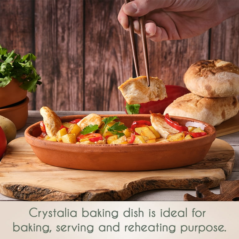 Clay baking dish discount
