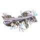 thumbnail image 4 of Pinza para Cabello Perfecl Accesorios Nupciales de Material Perla Artificial 90 x 80 x 60 mm, 4 of 7