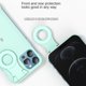 thumbnail image 4 of Funda Para Teléfono Con Anillo De Luz Para Selfie, Funda Con Luz Led Compatible Con Iphone 12/Iphone 12 Pro/Iphone 12 Pro Max/Iphone 11 Pro Kearding EL016568-04, 4 of 5