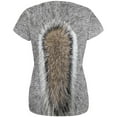 thumbnail image 2 of Halloween Squirrel Costume All Over Womens T Shirt Multi LG, 2 of 2