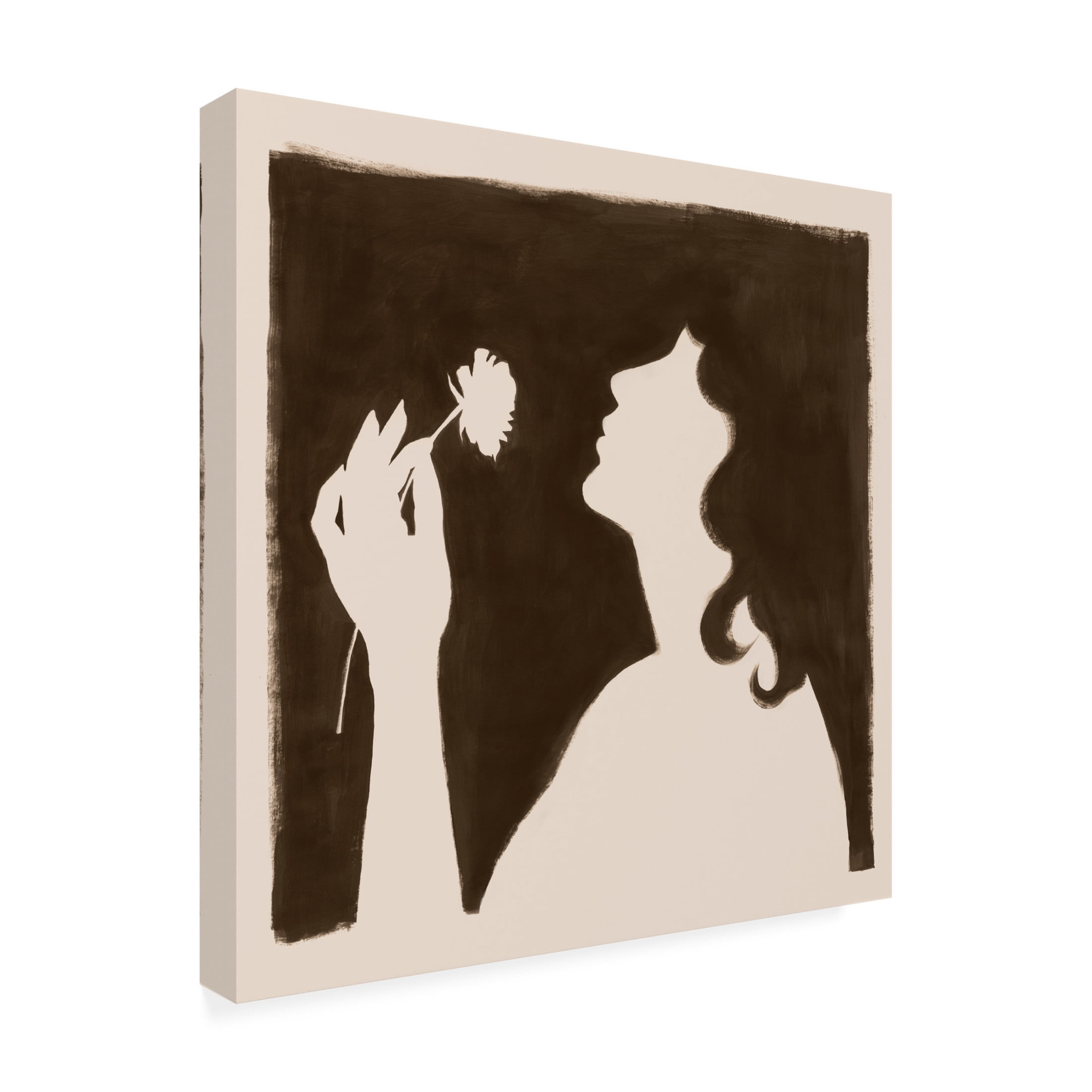 Trademark Fine Art Grace Popp  Wild Wallflower II Canvas Wall Art