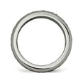 thumbnail image 2 of 8mm Cobalt Beveled Press Fit w/ Carbon Fiber Insert Band, 2 of 4