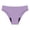 Purple, variant on Period Underwear for Women Seamless Leakproof Bikini Regular Absorbency Period Panties