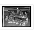 thumbnail image 2 of Historic Framed Print, Red Cross baskets, Walter Reed, Christmas '20, 17-7/8" x 21-7/8", 2 of 9