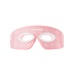 Solawave Eye Recovery Pro – Red Light Therapy Eye Mask with Near-Infrared Light for Under-Eye Bags Fine Lines Crow s Feet Dark Circles and 11 s