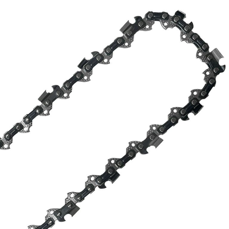 12 Inch Chainsaw Chains Replacement Chain for Dewalt 20V DCCS620B DCCS620P1 Electric Chainsaw Chains 3 8 .043 45 Drive Links Walmart
