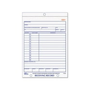 Rediform, RED50111, Incoming/Outgoing Call Register Book, 1 Each, White ...