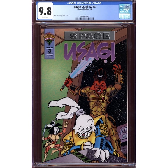 Space Usagi #3 - CGC 9.8 Comic Book