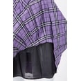 thumbnail image 4 of Urban CoCo Plaid Pleated School Uniform Mini Skirts (Series 20,S), 4 of 4
