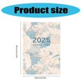 thumbnail image 3 of 2025 Monthly Planner Notebook for Women Student Letter Size Softcover Budget Planner 8x11.2Inch for Planning Noting, 3 of 4