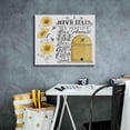 thumbnail image 4 of Epic Graffiti 'Hive Rules 2' by Deb Strain, Giclee Canvas Wall Art, 24"x20", 4 of 8