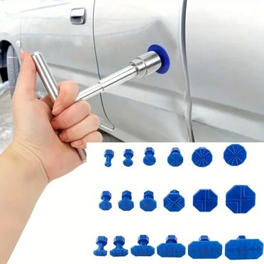 13lb Slide Hammer Dent Puller Kit – 18-Piece Auto Body Repair Tool For Bearing Axel Dent Removal By SCITOO