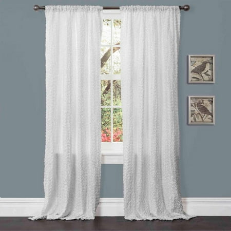 Rosina White Window Curtain