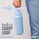 thumbnail image 5 of Botella de Agua Acero Inoxidable Ello Cooper 32 Onzas con Popote y Asa de Transporte Doble Pared Ais, 5 of 8