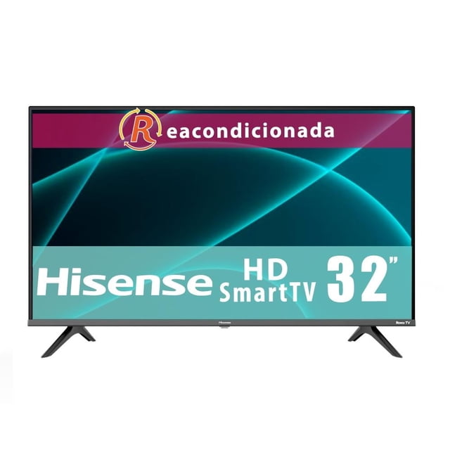 TV Hisense 32 Pulgadas HD Smart TV LED 32H4G5 Reacondicionada