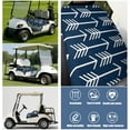 thumbnail image 6 of Quality Golf Cart Seat Cover 51" x 31", Superior Microfiber Towel for EZGO, Yamaha, Club Car Front Bench Seats, 6 of 8