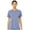 Lavender-Blue, variant on BELLA + CANVAS Women’s Relaxed Jersey Tee 100% Ring-Spun Cotton Short Sleeve Crew Neck T-Shirt (Asphalt, L)