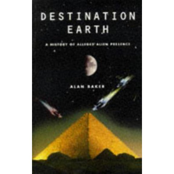 Pre-Owned Destination Earth: A History of Alleged Alien Presence (Paperback) 0713727195 9780713727197