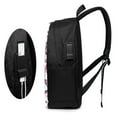 thumbnail image 6 of YFYANG 17" Laptop Backpack, Abstract Botanical Art Fashion Travel Work Backpack with USB and Headphone Cable Interface for Men and Women, 6 of 8