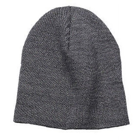 Port & Company - Beanie Cap. Cp91 , CP91 , Athletic Oxford , One Size