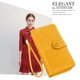 thumbnail image 5 of Cartera de mujer, moderna, con cremallera larga, para teléfono móvil, de piel encerada, 5 of 7