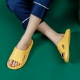 thumbnail image 6 of Women Slippers 7-8,AXXD Women's Shoes Summer Slippers Rhinestone & Flowers Decorate Pinch Toe Design Sandals for Reduce Yellow 8.5, 6 of 6