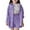 X4 Purple, variant on Girls 2 Piece Linen Set Kids Outfits Cotton Button Down Short Sleeve Collared Shirt and Shorts Set for Spring Summer,Color:Beige,7-8 Years