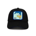 thumbnail image 2 of Looney Tunes Gorra trucker para hombre Correcaminos visera curva ajustable, 2 of 4