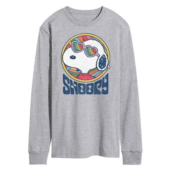 Peanuts - Groovy Snoopy - Men's Long Sleeve T-Shirt