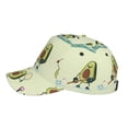 thumbnail image 2 of Lsque Avocado for Exercise Baseball Cap Trucker Low Profile Hat Golf Dad Hat Adjustable Original Classic Unconstructed Plain Cap Men Women, 2 of 9