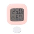 thumbnail image 2 of Hygrometer, 100mAh ABS Temperature Humidity Meter Portable Accurate  For Office, 2 of 8