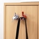 thumbnail image 4 of Fiudx Liquidación de ahorros de verano Lindo cepillo de dientes de cola gancho de pared gancho perforador, 4 of 6