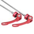thumbnail image 2 of Octpeak 2 Pcs Brochettes de Moyeu de Roue de Bicyclette Vélo de Montagne Vélo de Route Axe Levier à Dégagement Rapide, Levier à Dégagement Rapide, Brochettes de Moyeu de Roue de Bicyclette, 2 of 8