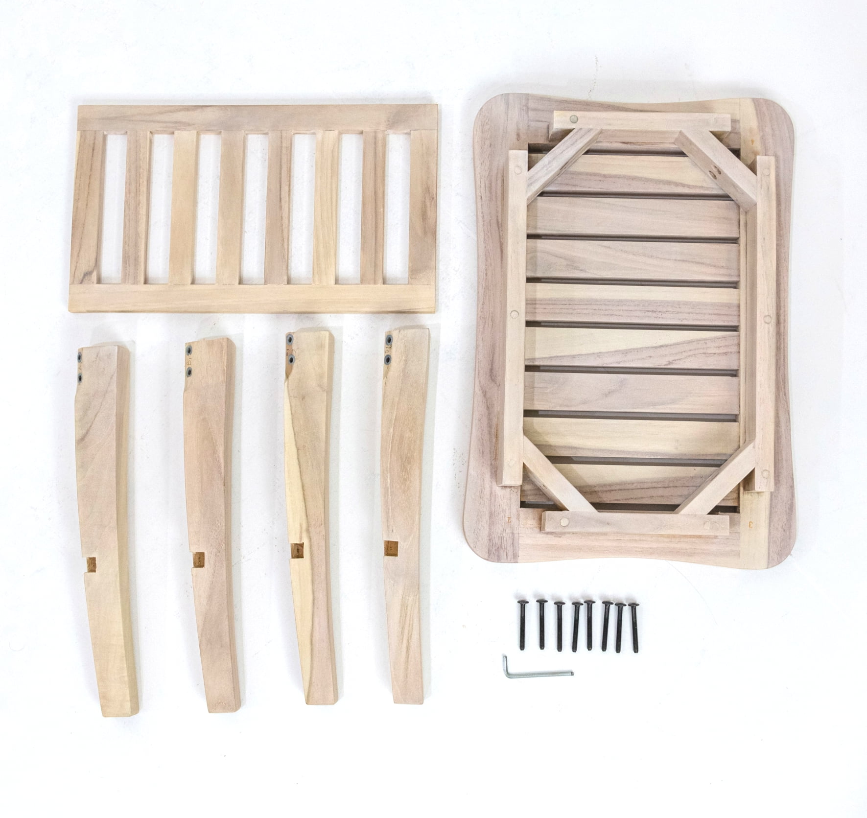 Redmon teak bench shop