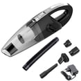 thumbnail image 2 of Aspiradora de mano, aspiradora de mano inalámbrica con alta potencia, mini aspiradora de mano recargable con tecnología de carga rápida, para limpieza del hogar y del automóvil Adepaton 2034883-2, 2 of 9