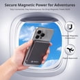 thumbnail image 3 of Cargador portátil magnético ARKEEP MC502 5000mAh para iPhone, 3 of 9