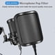 thumbnail image 2 of Metal Pop Filter Universal Microphone Windscreen Studio Recording Condenser Microphone for Fifine Blue Yeti Mic Sound Filter-Perfect Double Layer, 2 of 4