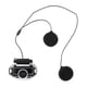 thumbnail image 2 of Auriculares para casco de motocicleta, inalámbricos, impermeables, Bluetooth 5,0, para motociclista, 2 of 8