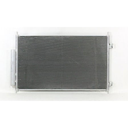 A-C Condenser - Pacific Best Inc For/Fit 4917 16-18 Honda HR-V With Receiver &
