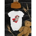 thumbnail image 3 of Raccoon Hero Bodysuit Infant -Image by Shutterstock,  12 Months, 3 of 4
